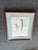 Midcentury Fish Watercolor, Signed, Matted and Framed For Sale In Houston - Image 6 of 6