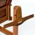 Brown Hand Crafted Folk Art Costa Rican Oxcart Wagon Bar Cart With Intricate Marquetry For Sale - Image 8 of 14