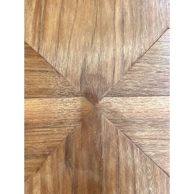 1930s Swedish Art Deco Walnut Center Table For Sale - Image 10 of 14