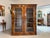 Biedermeier Walnut Display Cabinet For Sale - Image 14 of 18