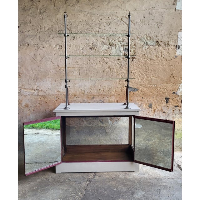Antique Store Display Shelf Unit, 1890s For Sale - Image 12 of 13
