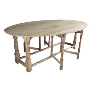 Gate Leg Dining Table For Sale