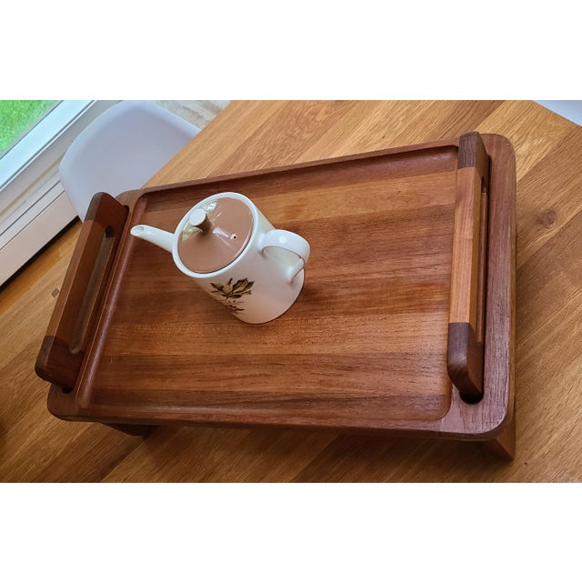 Vintage Dansk MidCentury Modern Breakfast Tray Chairish