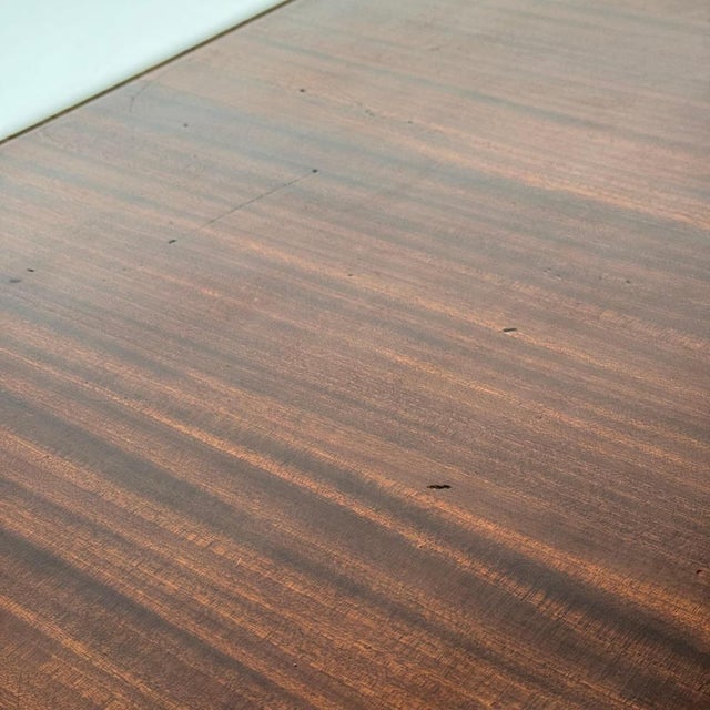 Brown Italian Art Deco Console Table, 1930s For Sale - Image 8 of 18