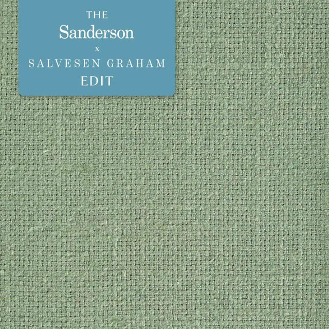 Sanderson Tuscany II Fabric in Sage For Sale