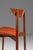 Rare Danish Mid-Century Modern Desk / Side Chair in Teak & New Fabric by Harry Østergaard for Randers Møbelfabrik, Denmark, C. 1960s For Sale - Image 15 of 18