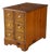 Mid Century Early American Style Apothecary Cabinet Spice Chest Side End Table For Sale