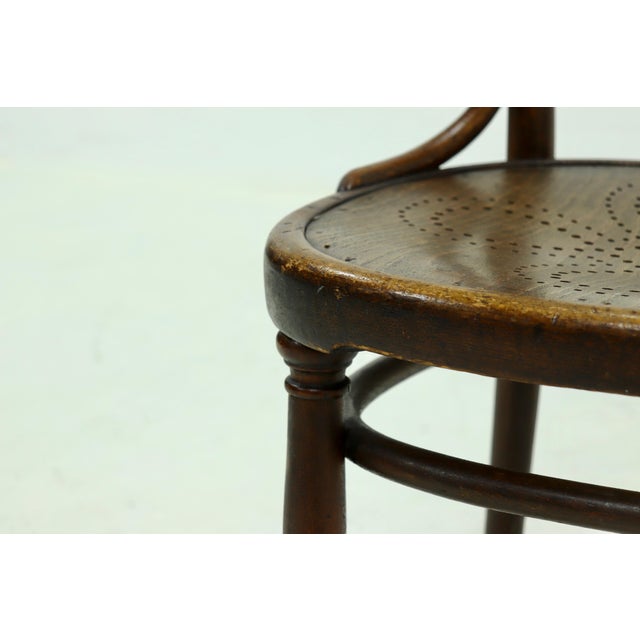 Antique Bistro Chair by Michael Thonet, 1890s For Sale - Image 6 of 12