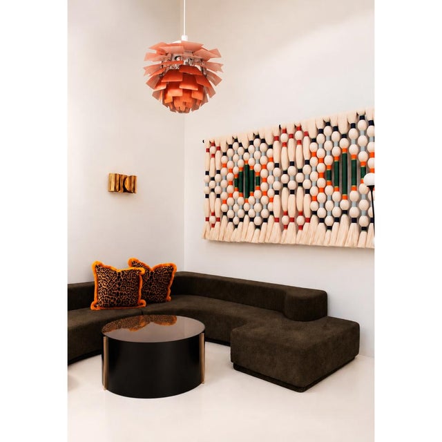 PH Artichoke Lamp in Brushed Copper by Poul Henningsen for Louis Poulsen, 1980s For Sale - Image 14 of 15