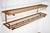 This unique wall coat rack is an icon of mid-20th-century Scandinavian design, combining noble teak wood with an elegant...