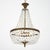 French French Antique Crystal Pendant For Sale - Image 3 of 9