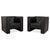 Chairs in Black Leather from Brühl, Set of 2 For Sale - Image 14 of 14