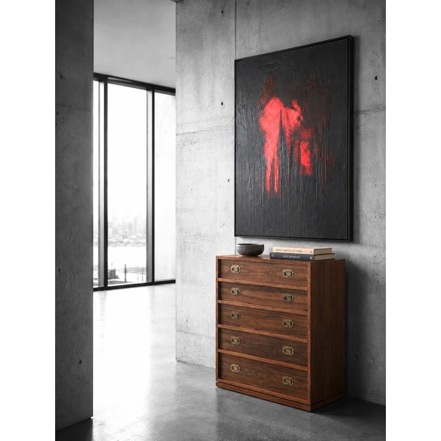 Alabama 103 Chest of Drawers by Henning Korch for Silkeborg Møbelfabrik, Denmark, 1966 For Sale - Image 12 of 14