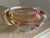 Traditional Vintage Sculptural Murano Bowl / Catchall in Pink, Yellow and Clear For Sale - Image 3 of 12