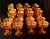 Mid-Century Modern 1960s Mid Century Modern Noritake Provincial Set of Amber Goblets - 24 Pieces For Sale - Image 3 of 9