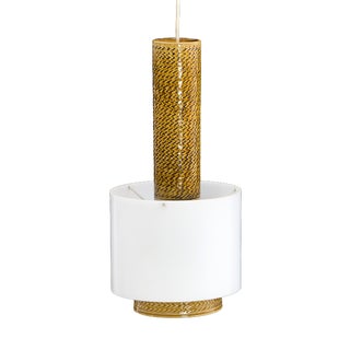 Vintage Pendant Light by Nils Kähler for Kähler, 1960 For Sale