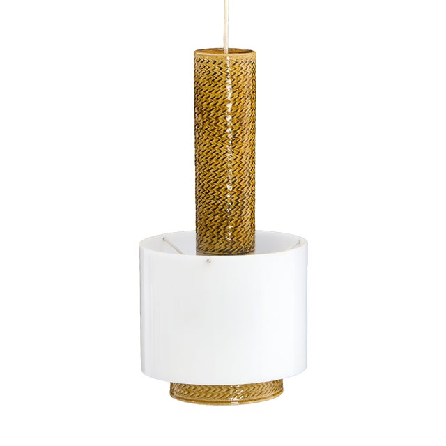 Vintage Pendant Light by Nils Kähler for Kähler, 1960 For Sale
