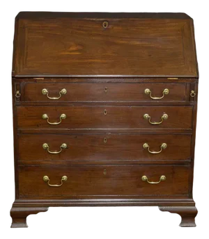 Georgian Mahogany Bureau