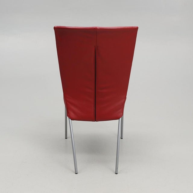 Vintage Spica Chairs by Gijs Papavoine for Montis, 1980s, Set of 4 For Sale - Image 4 of 6