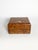 Wooden box, France, 1970s, an elegant vintage piece characterized by a burl wood veneer with particularly decorative...