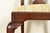Brown Henkel Harris Queen Anne Solid Mahogany Dining Chairs, Set of Four For Sale - Image 8 of 14