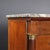 Empire Chest of Drawers in Walnut and Marble For Sale - Image 3 of 12