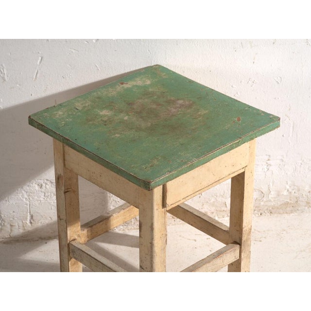 Bedside Tables in Pine, Central Europe, 1940, Set of 2 For Sale - Image 9 of 13