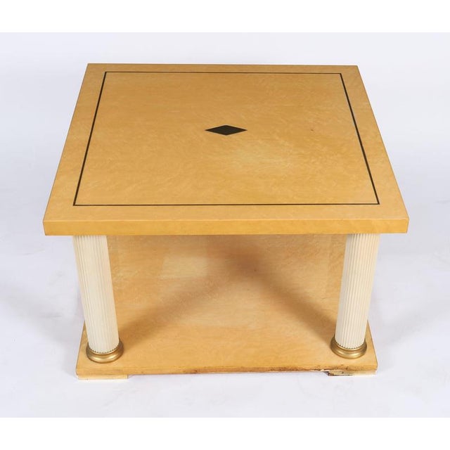 Vintage Biedermeier Birdseye Maple Coffee Tables from Harrods, 20th Century, Set of 2 For Sale - Image 10 of 17