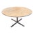 1950s Mid-Century Modern Round Marble Dining Room Table For Sale