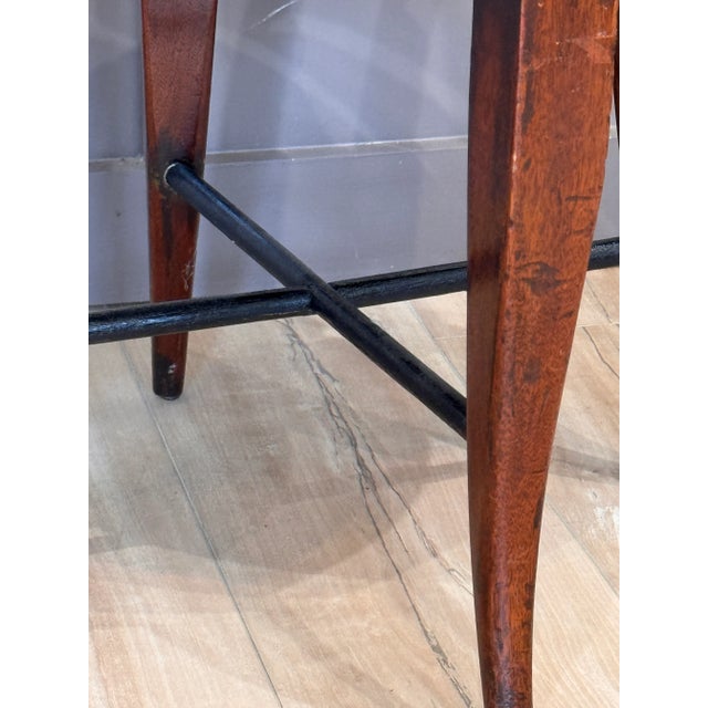Early 19th Century German Biedermeier Painted Mahogany Chairs – Pair For Sale - Image 11 of 13