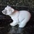 Mid 20th Century Vintage Mid-Century Lladró Porcelain Polar Bear Figurines - Set of 4 (Jg) For Sale - Image 5 of 13