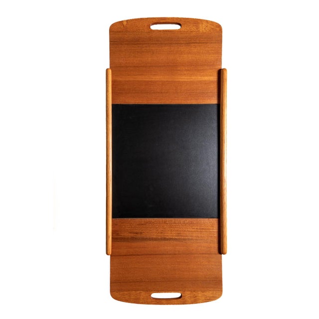 Oak and Teak Thea Trolley by Yngve Ekström for Swedese, 1960s For Sale - Image 10 of 11