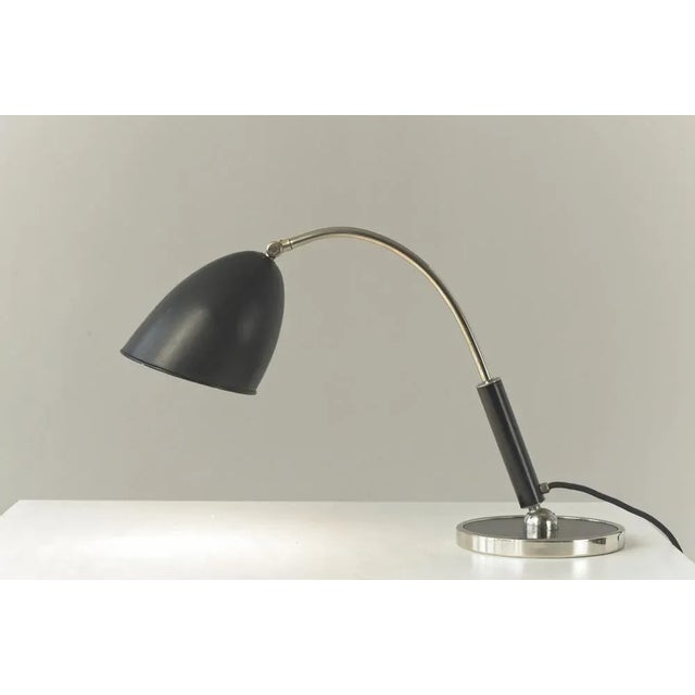 Bauhaus German Desk Lamp from Hala, 1930s For Sale - Image 3 of 13