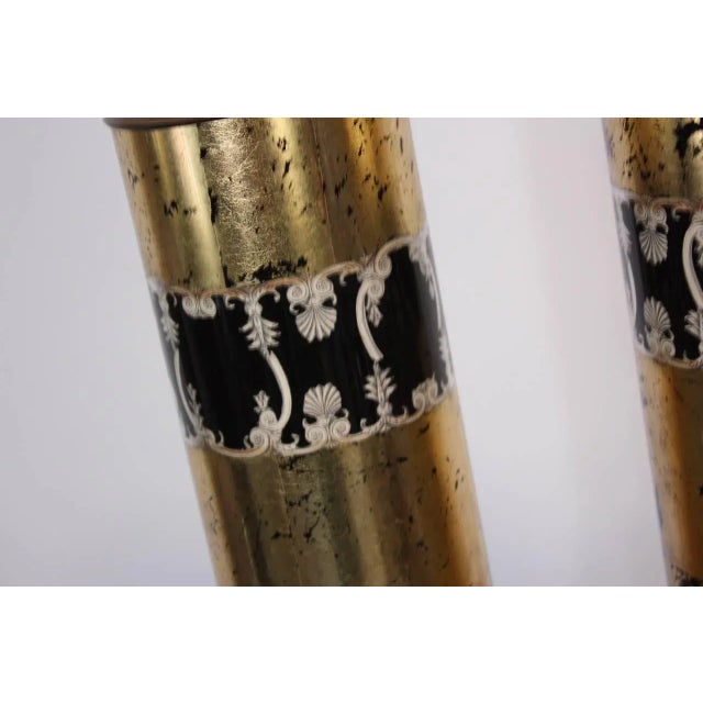 Italian Mid-Century Modern Table Lamps - A Pair For Sale In New York - Image 6 of 9