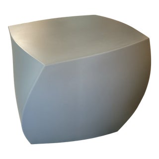 Frank Gehry Left Twist Cube Table For Sale