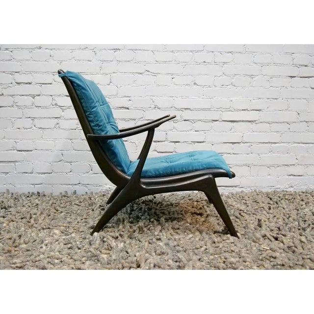 Mid-Century Modern Wood Scandinavian Chair, 1950s For Sale - Image 9 of 18