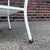 Rare Salterini Patio Side Table Vitro Lite White Glass For Sale - Image 11 of 12