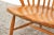 Brown Vintage Armchair in Beech, 1960s For Sale - Image 8 of 10