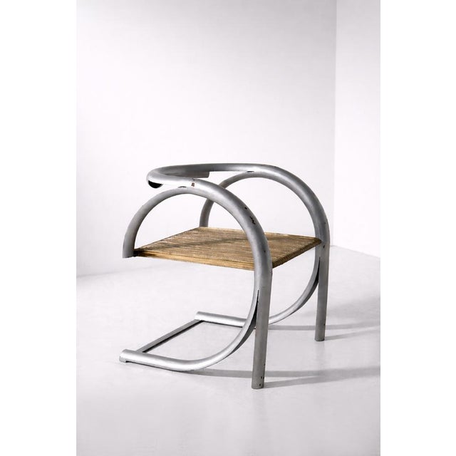 Modernist Italian Prototype FerroTipi Armchair from G.Malacrida and P. Resmini, 1968, in Very Good conditions. Designed...