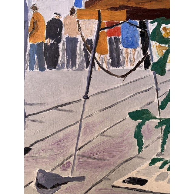 Oil Painting City Master Oleksandr Gukalov For Sale - Image 6 of 12