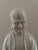 Large 19” Vintage Blanc De Chine Porcelain Bodhidharma Damo Statue For Sale In New York - Image 6 of 10