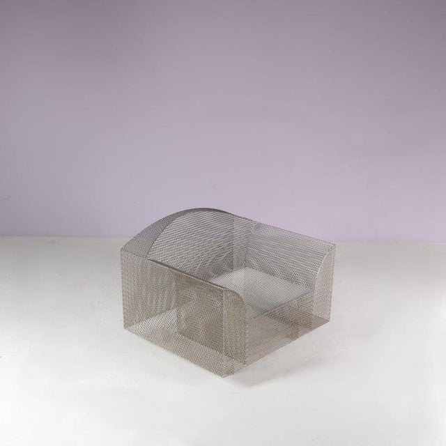 How High the Moon Chair by Shiro Kuramata for Vitra Germany, 1980s For Sale - Image 18 of 18