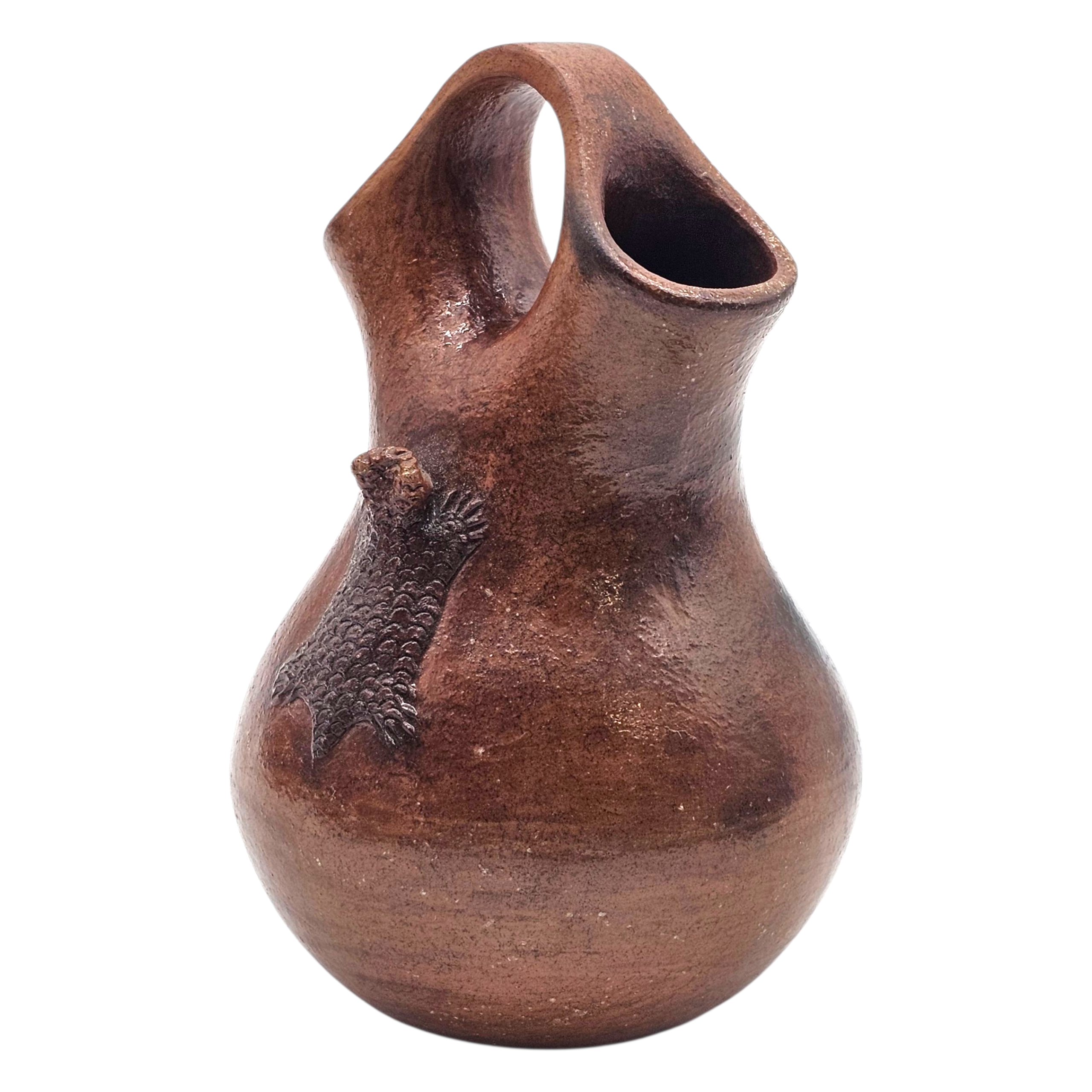 rita_antique ページ Rita Manygoats Navajo Horny Toad Wedding Vase – Signed Native