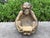 Vintage Bronze Monkey Sculpture. Offered is a beautifully cast seated bronze monkey sculpture with what appears to be a...
