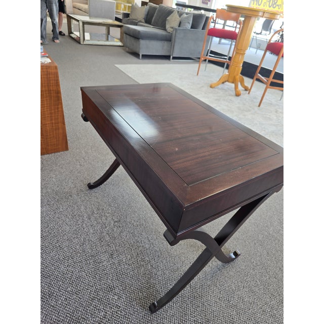 English Late 20th Century Barbara Barry for Baker End Table For Sale - Image 3 of 6