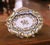 Decorate a kitchen wall with this colorful antique French faience platter. Crafted in Rouen circa 1920, the large oval...