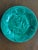 English Antique Majolica Green Plates-Set of Four For Sale - Image 3 of 18