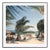 Slim Aarons 'Mill Reef Club' Archival Pigment Print Framed in Brown For Sale