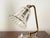 Bellflower Adjustabe Table Lamp in Murano Glass and Brass by Ercole Barovier, Italy, 1940s For Sale - Image 10 of 17