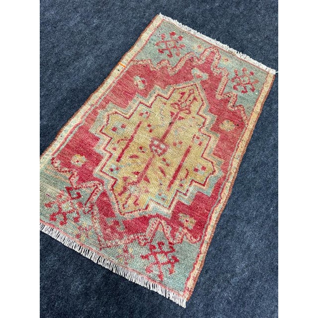 Early 21st Century Turkish Yastik Rug 2'1" x 2'7" For Sale - Image 5 of 5
